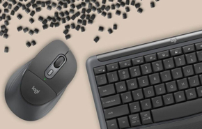 ה-Logitech Comfort Plus MK880.