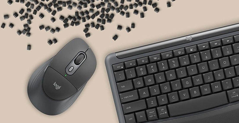 ה-Logitech Comfort Plus MK880.