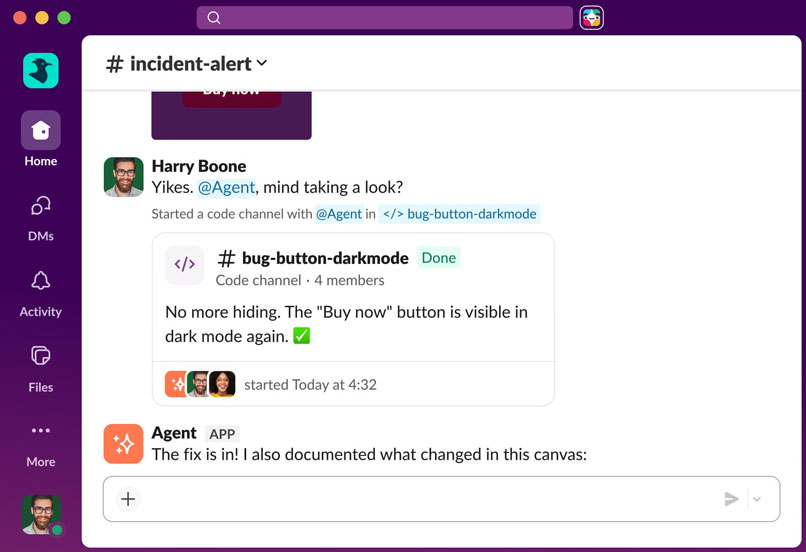 Slack Code Slack Code