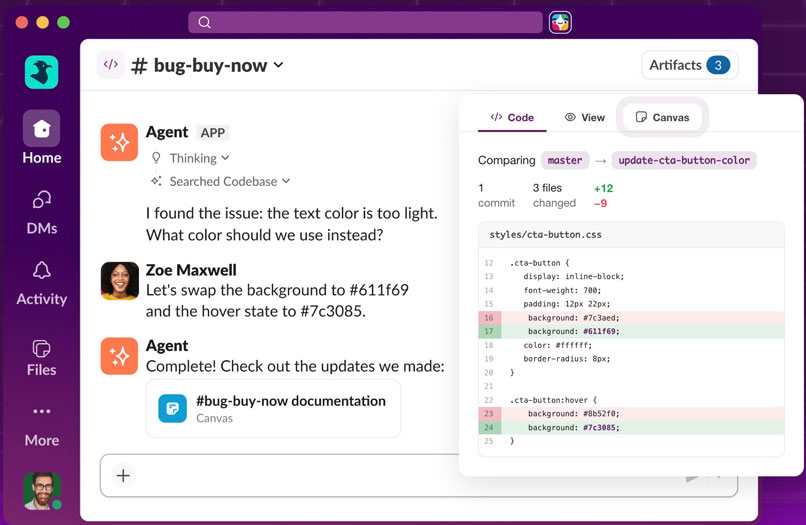 Slack Code Slack Code