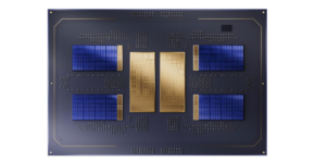 הדמיה של מעבד Xeon המבוסס על ארכיטקטורת Diamond Rapids החדשה של אינטל.