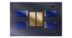 הדמיה של מעבד Xeon המבוסס על ארכיטקטורת Diamond Rapids החדשה של אינטל.