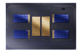 הדמיה של מעבד Xeon המבוסס על ארכיטקטורת Diamond Rapids החדשה של אינטל.