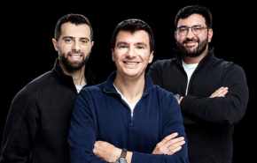 מייסדי אוליגו סקיוריטי. מימין: גל אלבז, סמנכ"ל הטכנולוגיות, נדב צ'רנינסקי, המנכ"ל, ואבשלום חילו, סמנכ"ל המוצר.