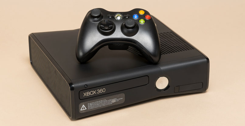 קונסולת Xbox 360.
