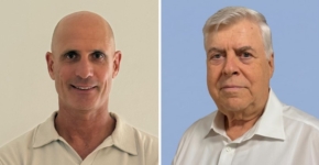 מימין: פרופ' זאב שוהם, מייסד-שותף של בטרפיט; משמאל: צבי בהט, מנכ"ל בטרפיט.
