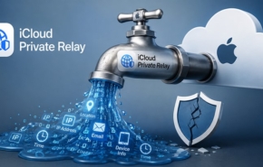 במקום להגן - סייע בהדלפת מידע פרטי. שירות iCloud Private Relay של אפל.