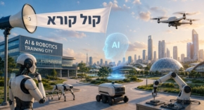 הממשלה פרסמה קול קורא להקמתה. עיר אימון לרובוטיקה ול-AI פיזית.