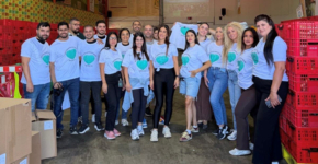 מתנדבות ומתנדבי פרטנר בלקט ישראל.