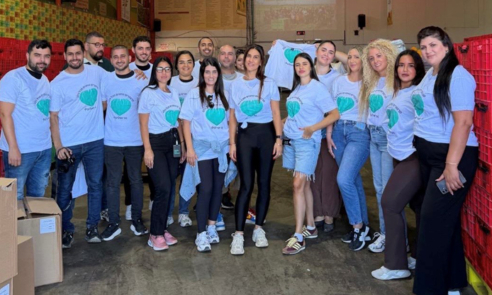 מתנדבות ומתנדבי פרטנר בלקט ישראל.