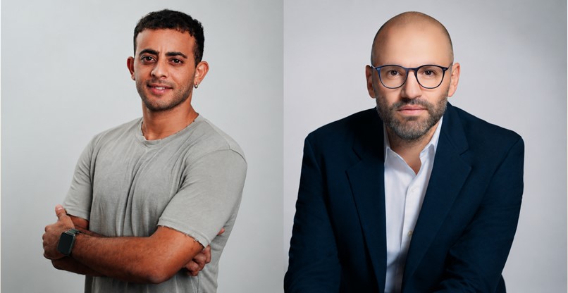 שי מיקהל, משנה למנכ"ל ומנהל חטיבת הטכנולוגיות במגדל ביטוח ופיננסים ו-אהוד נעוס, מנכ"ל עמותת בוגרי ממר"ם.