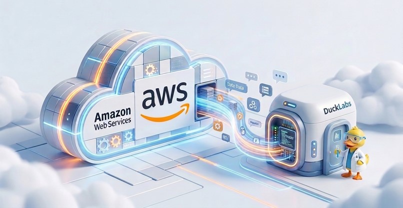 למה AWS רוכשת אותה? DuckLabs.