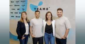 בכירי Team8. מימין לשמאל: השותפים-המנהלים לירן גרינברג, שרית פירון, אורי ברזילי והדר סיטרמן נוריס.