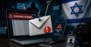 התרעה מפניהם. ניסיונות פישינג נגד עיתונאים ישראלים.