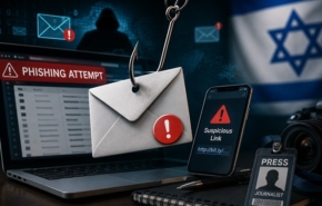 התרעה מפניהם. ניסיונות פישינג נגד עיתונאים ישראלים.