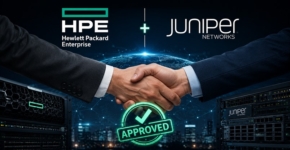 HPE קיבלה שוב אישור לרכישתה. ג'וניפר.