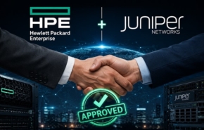 HPE קיבלה שוב אישור לרכישתה. ג'וניפר.