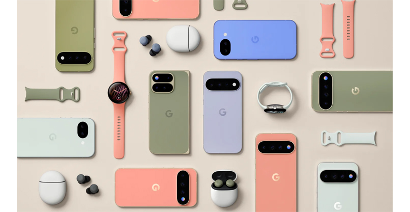 משפחת מוצרי Pixel 11 החדשה.