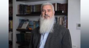 פרופ' אבי לוי, נשיא המכללה האקדמית הדתית לחינוך שאנן בחיפה וחבר בחוג הפרופסורים לחוסן מדיני.