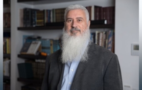 פרופ' אבי לוי, נשיא המכללה האקדמית הדתית לחינוך שאנן בחיפה וחבר בחוג הפרופסורים לחוסן מדיני.