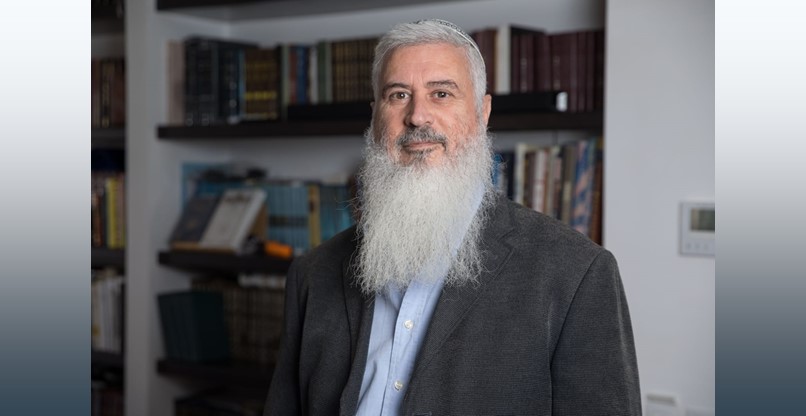 פרופ' אבי לוי, נשיא המכללה האקדמית הדתית לחינוך שאנן בחיפה וחבר בחוג הפרופסורים לחוסן מדיני.