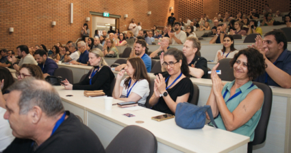 משתתפים בוועידת Neuroinclusive Innovation 2026 של האקאוטיזם.