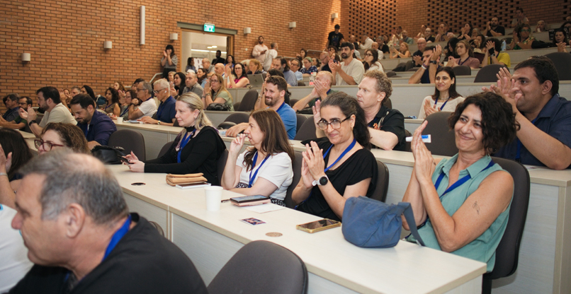 משתתפים בוועידת Neuroinclusive Innovation 2026 של האקאוטיזם.