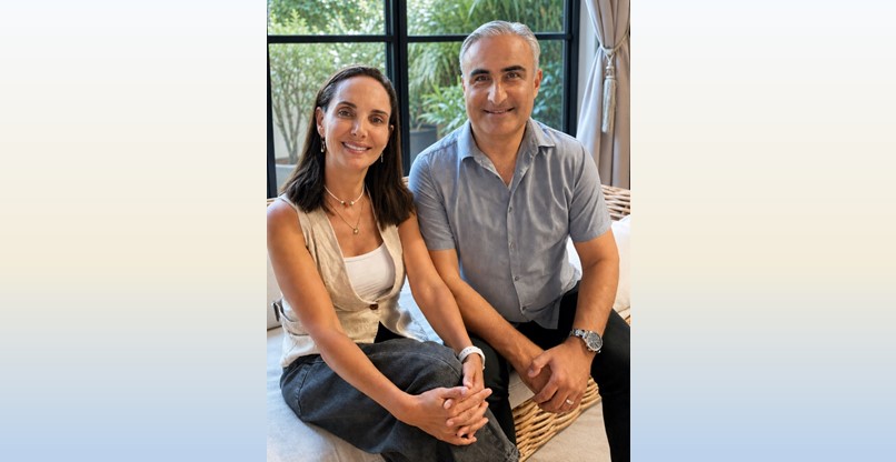 חנן אליאב, המנכ"ל, וסמדר עוז, בכירה, בשטראוס אסטרטגיה.