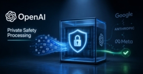 תשמש כמגינה על פרטיות עסקית ללקוחות OpenAI. הטכנולוגיה החדשה שנקראת Private Safety Processing.