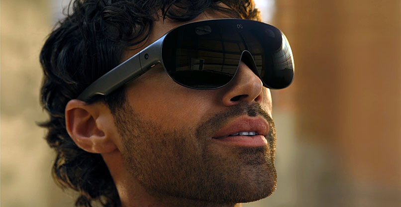 Meta VR Glasses. צילום: מטא Meta VR Glasses.