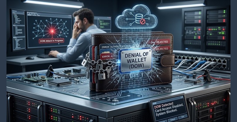 DOF, Denial of Wallet צילום: אילוסטרציה, ג'מיני Denial of Wallet