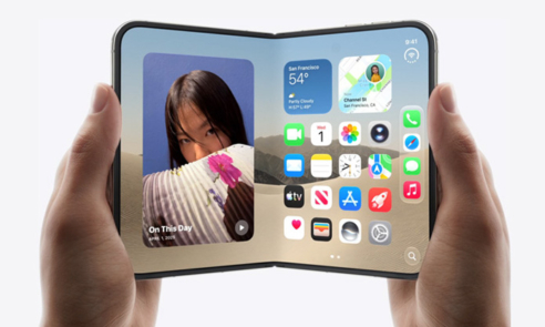 עדויות כי הוא נשבר כבר בשימושים ראשוניים. ה-iPhone Duo של אפל.