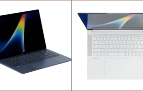 Googlebooks. מימין לנובו - משמאל HP.