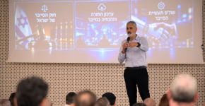 ראש מערך הסייבר הלאומי, תא"ל (מיל') יוסי כראדי.