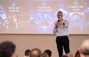 ראש מערך הסייבר הלאומי, תא"ל (מיל') יוסי כראדי.