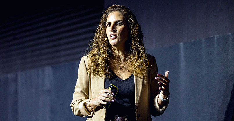 שחר דניאל, מובילת פתרונות ארכיטקטורה ב-AWS. צילום: תומר פולטין שחר דניאל, מובילת פתרונות ארכיטקטורה ב-AWS.