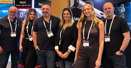 צוות Tasq AI בכנס Physical AI.