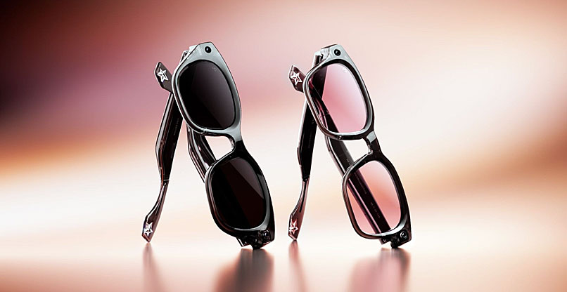 Meta Glasses By LISA – המשקפיים שמטא השיקה עם הזמרת ליסה. צילום: מטא Meta Glasses By LISA - המשקפיים שמטא השיקה עם הזמרת ליסה.