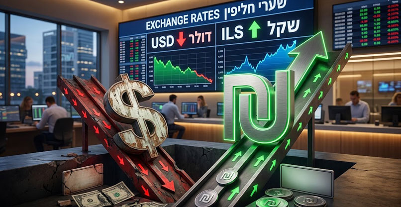 זה שעולה וזה שיורד, וכיצד זה משפיע על ההיי-טק. צילום: ג'מיני זה שעולה וזה שיורד, וכיצד זה משפיע על ההיי-טק.
