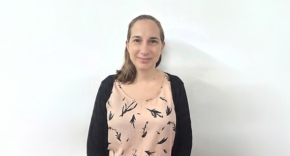 ניקול גור, מנהלת מערך התמיכה ב-ווייה גלובל.