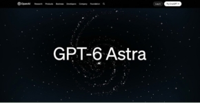 הושק כעת ומתיימר לסמן את תחילת עידן ה-GAI. מודל GPT-6 Astra.