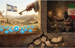 יצרה קבוצת טלגרם שהתחזתה לקבוצה ישראלית ימנית. איראן.