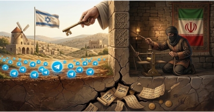 יצרה קבוצת טלגרם שהתחזתה לקבוצה ישראלית ימנית. איראן.