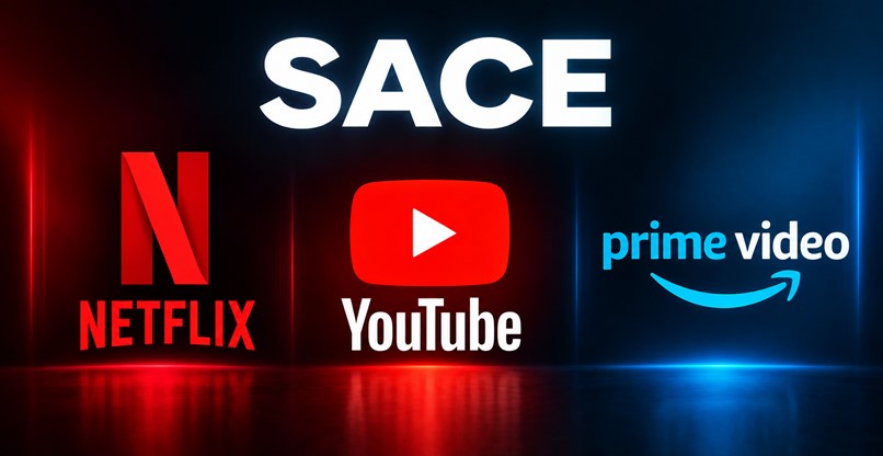 יצרו יחד את ארגון SACA. נטפליקס, אמזון ויוטיוב.