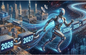 מושכת את העולם הטכנולוגי קדימה. ה-AI.