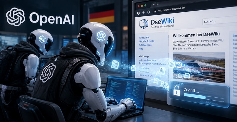 סוכני AI שלה חדרו לאתר וויקי גרמני. OpenAI.