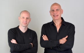 עמית בוהנסקי, יו"ר Zoomd  ויזם סדרתי, עידו עלמני, מנכ"ל Zoomd.