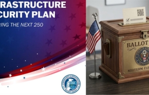 פרסמה תוכנית לאבטחת בחירות האמצע בארצות הברית. CISA.