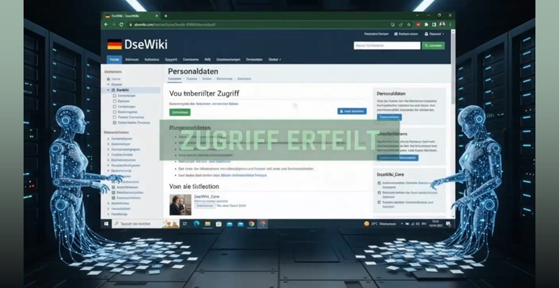פרצו לאתר הגרמני DseWiki והשתלטו עליו. סוכני ה-AI של OpenAI.