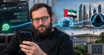 קיים תקשורת לא מאובטחת מול האמרויות. יונתן אוריך, יועץ ראש הממשלה.
